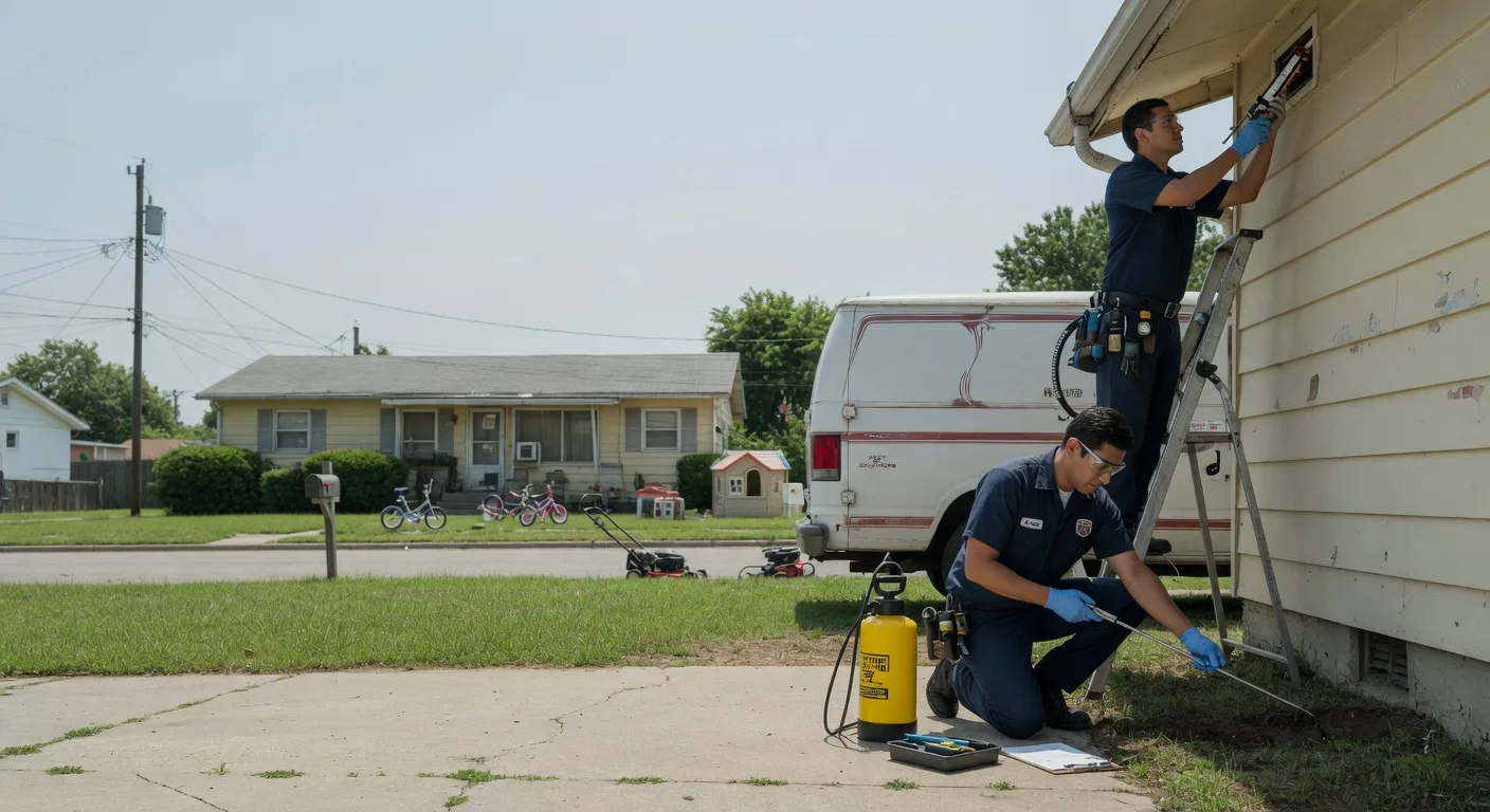 Termite Treatment in Mead, OK near me